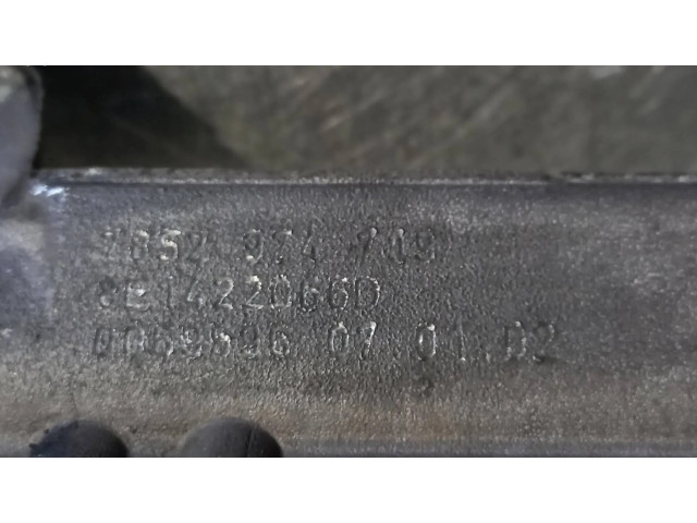 Рулевая рейка 8E1422066D Audi A4 S4 B6 8E 8H 2001-2005 года