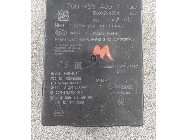 Блок управления 3Q0959435M, 3Q0959435M Skoda Scala