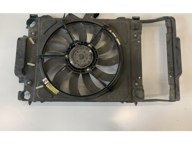 Вентилятор радиатора 8Z0121207B, 8Z0121207B Audi A2