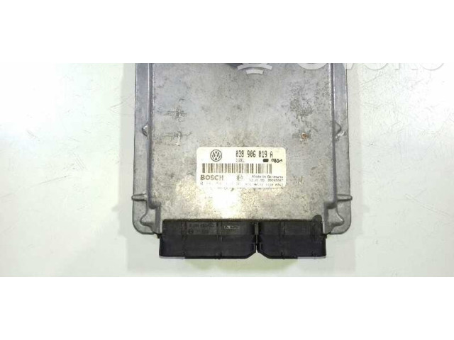 Řídící jednotka 038906019A, 0281001691 Volkswagen Passat Alltrack 1999