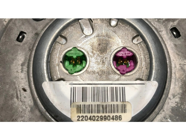 Подушка безопасности водителя 8638254   Volvo S80