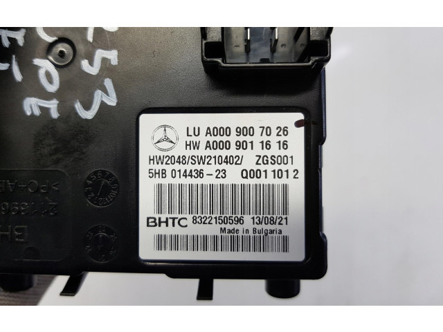 Модуль блока управления кондиционером A0009007026   Mercedes-Benz GLC X253 C253