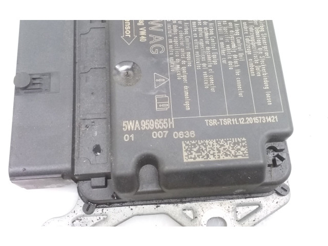 Блок подушек безопасности 5WA959655H Volkswagen Golf VIII