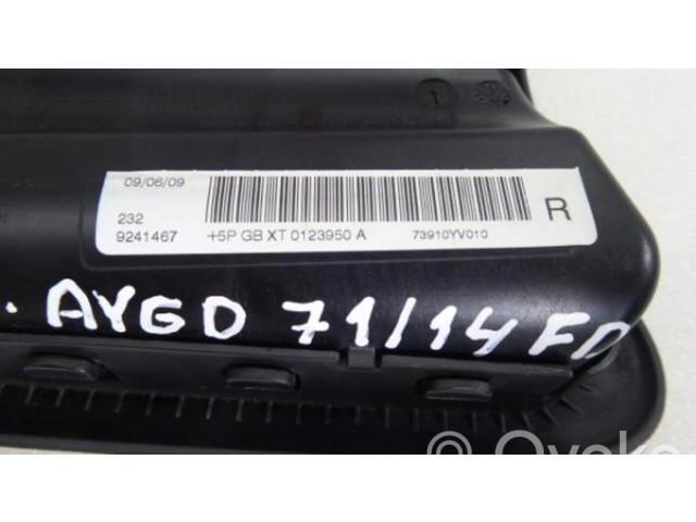 Подушка безопасности в сиденье 6039464 Toyota Aygo AB10