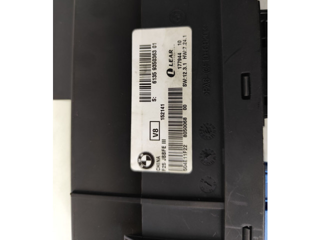 Блок комфорта 9350363, 8050068 BMW X3 F25