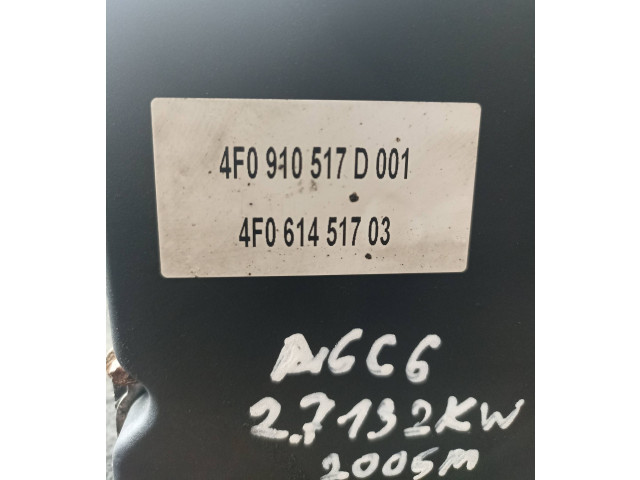 Блок АБС 4F0910517D, 4F0614517   Audi  A6 S6 C6 4F  2004 - 2011 года