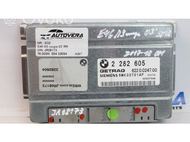 Блок управления коробкой передач 2282605 BMW M3