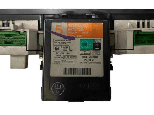 Панель приборов 9168144, 9472725   Volvo V70       