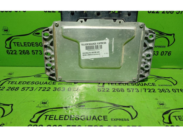 Блок управления двигателем Блок управления V29034179A   Dacia Logan II