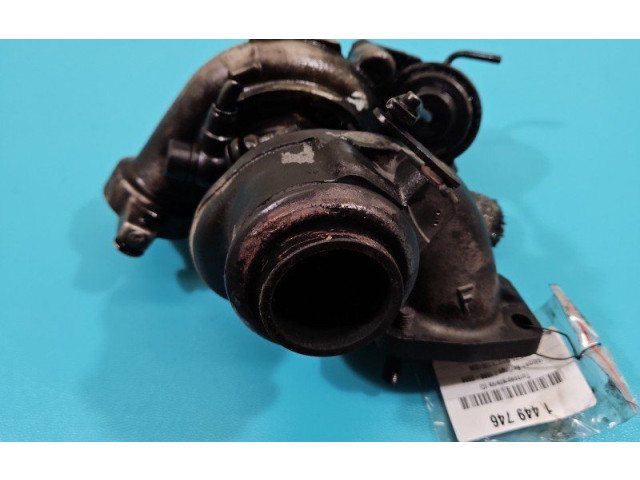Turbodmychadlo Турбина 4917307506, 9682381380 Citroen Berlingo