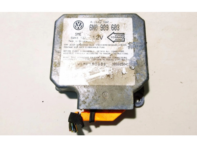 Блок подушек безопасности 6N0909603, 5WK4137   Volkswagen PASSAT B4