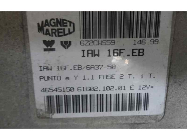 Řídící jednotka 46545150 Fiat Punto Evo 1990