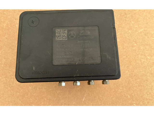 Блок АБС A2539011400, 10062530761   Mercedes-Benz  GLC X253 C253  2015 -  года