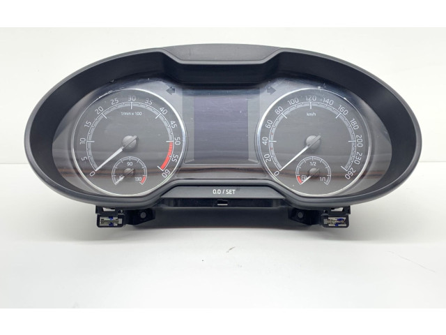 Панель приборов 5E0920781F Skoda Octavia Mk3 (5E)