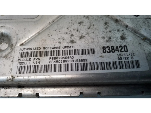 Řídící jednotka P05150657AA, P68070460AD Chrysler Town & Country V 2011