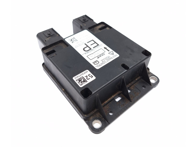 Блок подушек безопасности 2S6T14B056EP, 5WK43103 Ford Fusion