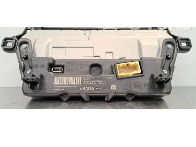 Дисплей 9849072680 Citroen C4 III e-C4