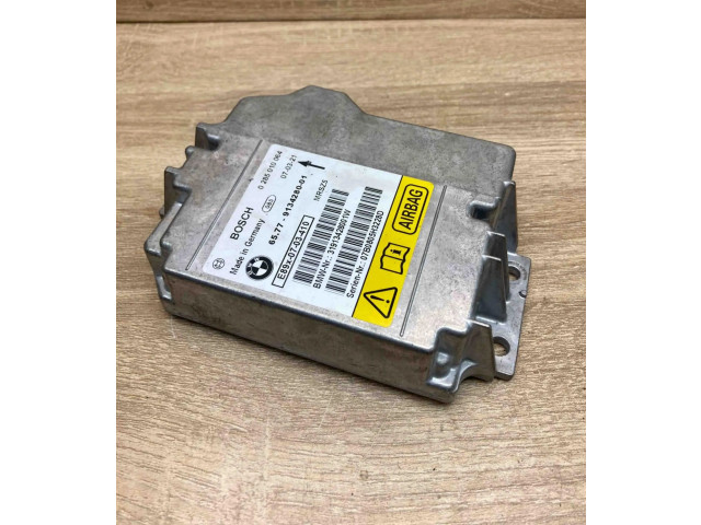 Turbodmychadlo Блок управления надувных подушек 9184432, 0285010070 BMW 1 E81 E87
