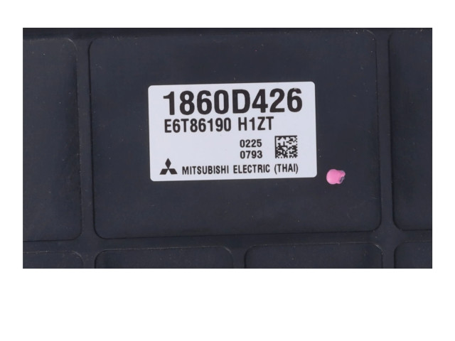 Блок управления двигателя 1860D426 Mitsubishi Space Star