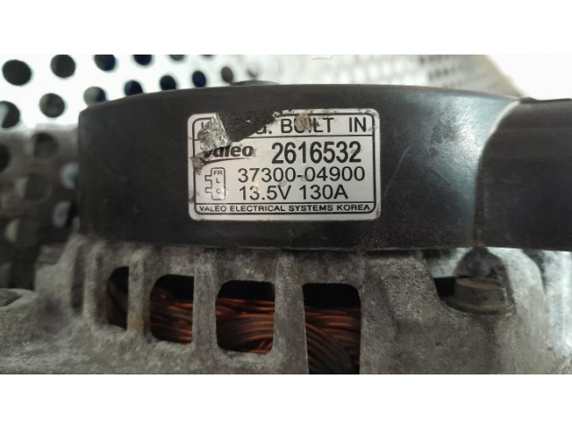 Генератор 37300-049002616532 Hyundai i10
