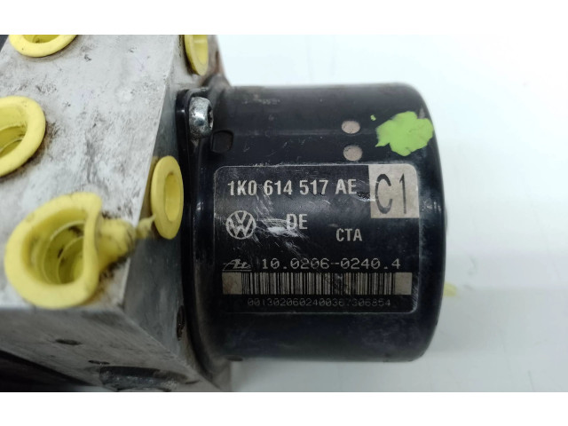 Блок АБС 1K0614517AE, 1K0907379AC Skoda Octavia Mk2 (1Z) 2004 - 2013 года