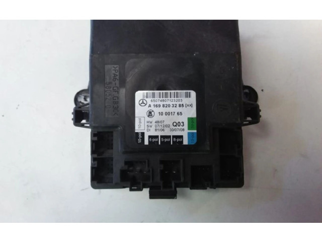 Блок комфорта A1698203285   Mercedes-Benz A W169   