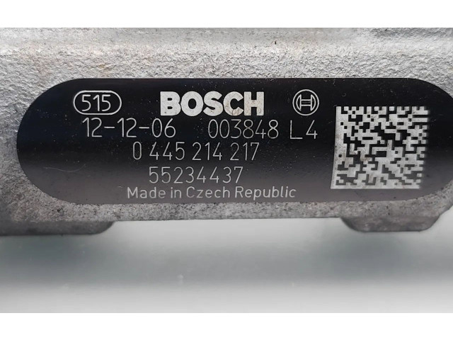 Vstřikovací lišta 55234437, 0281006164   Fiat Doblo    263A2.000 