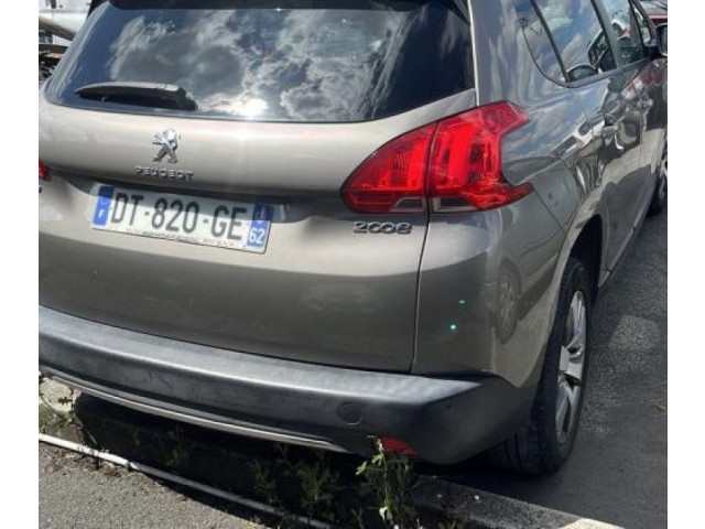 Спидометр (приборный щиток) Peugeot 2008 I