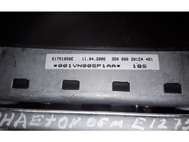 Подушка безопасности водителя 3d0880201ca   Volkswagen Phaeton