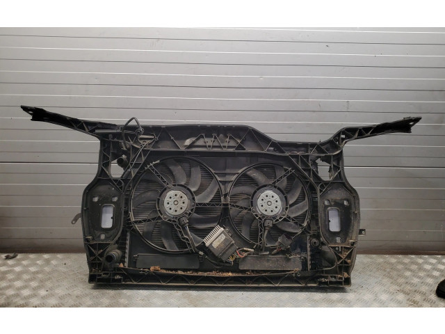 Комплект радиатора 8T0260401D, 8K0145805P Audi Q5 SQ5