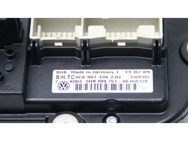 Модуль блока управления кондиционером       Volkswagen Golf VI  2008 - 2013 года   