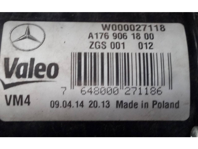 Моторчик дворников A1769061800    Mercedes-Benz A W176