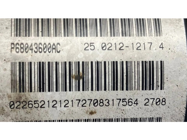 Jednotka ABS P68043600AC, 25021212174 Chrysler Town & Country V 2010