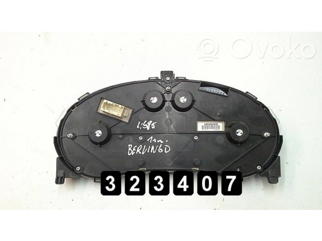 Přístrojová deska Citroen Berlingo 2011 555001310104