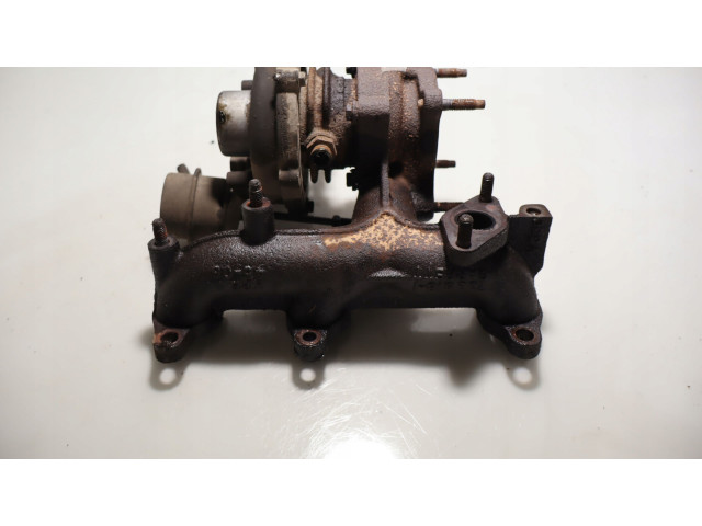 Турбина Skoda Fabia Mk2 (5J)