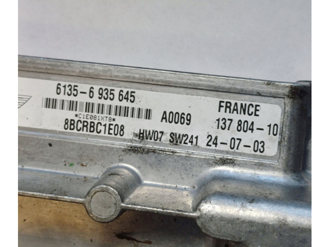 Блок комфорта 6935645, 61356935645   Mini One - Cooper R50 - 53   