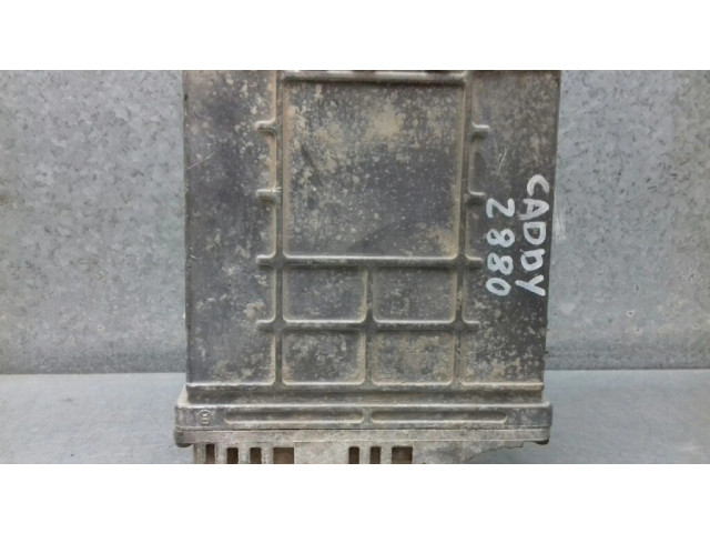 Řídící jednotka 028906021DL, 0281001486 Volkswagen Caddy 1995