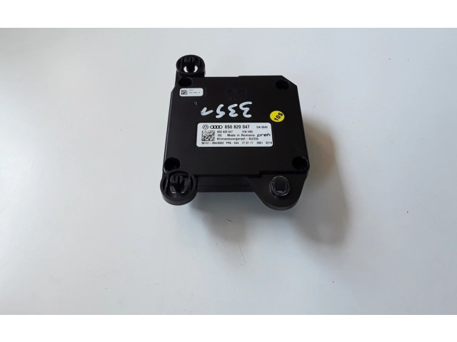 Блок управления климат-контролем 8S0820047   Audi TT TTS RS Mk3 8S
