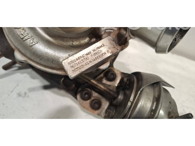  Турбина Ford S-MAX  9671413780         
