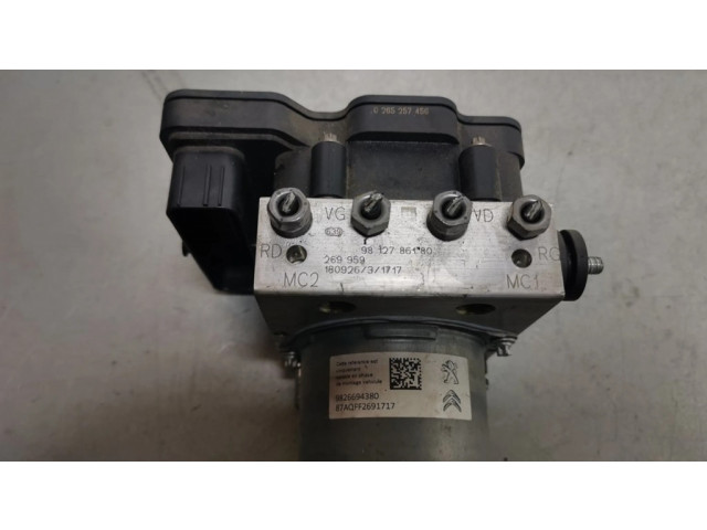 Блок АБС 9826694380, 9812786180 Peugeot 5008