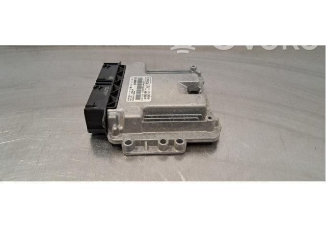 Блок управления двигателя H1B112A650EA, HA6A12B684NA Ford Fiesta