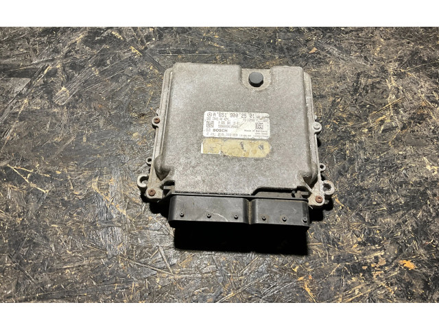 Блок управления двигателя A6519002501 Mercedes-Benz GLK (X204)