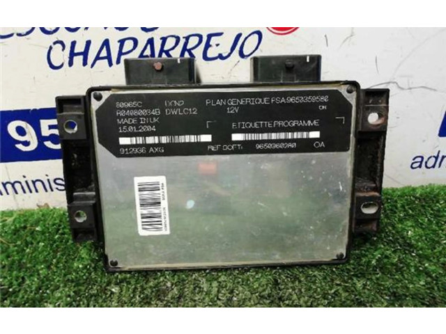 Блок управления 9650360280, 9650360280   Peugeot Partner