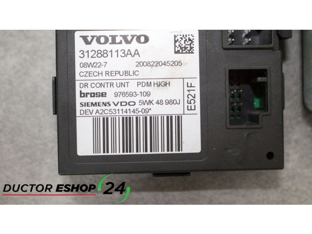 Передний двигатель механизма для подъема окон