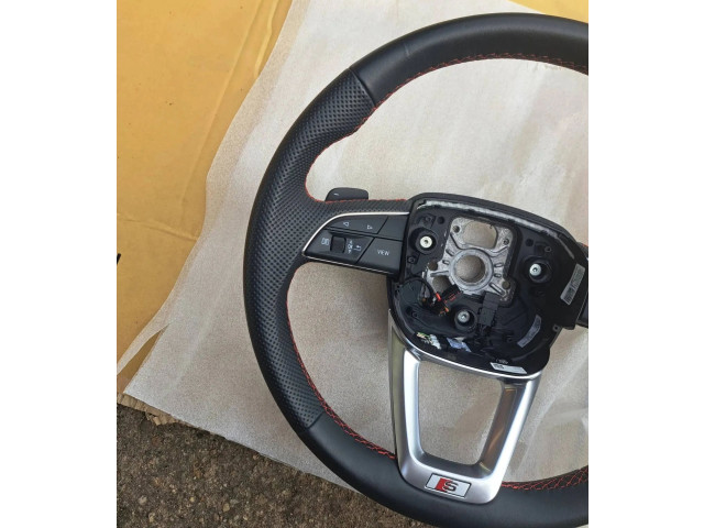 Volant Audi A4 S4 B9 8W 2018 8W0419091GP, 8W0419091GPIDD