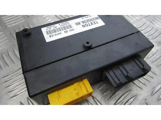 Блок комфорта 9633523680, 96335236.80 Citroen Xsara