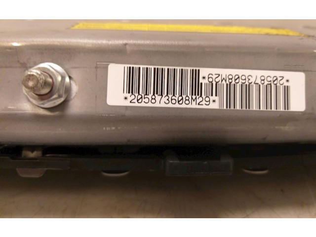 Подушка безопасности для колен 205873608M29, 205873608M29 Lexus IS-F