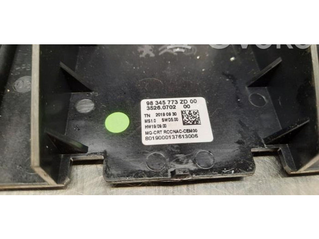 Дисплей 98345773ZD Citroen Berlingo