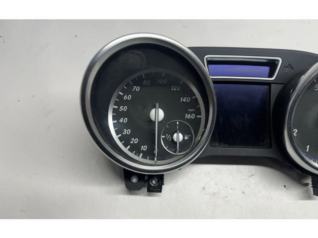 Панель приборов A1669006910, A1669019601   Mercedes-Benz GL X166       