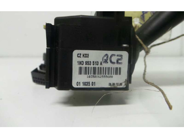 Ручка поворотов/ фонарей 1K0953513A Skoda Octavia Mk2 (1Z)
